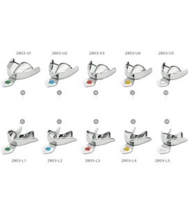 PORTE-EMPREINTE NON PERFORE U-4